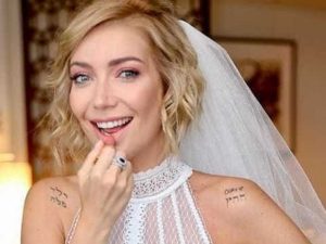 Luiza Possi se casa com diretor da Globo e Fátima Bernardes é madrinha