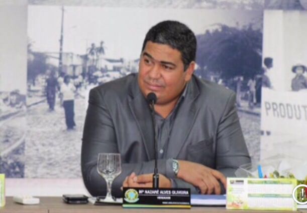 Vereador  denuncia  esquema que visa lhe derrubar da Presidência da Casa