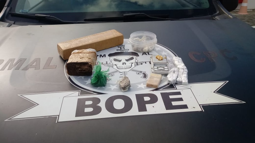 Homem é preso durante operação no bairro do Feitosa, em Maceió