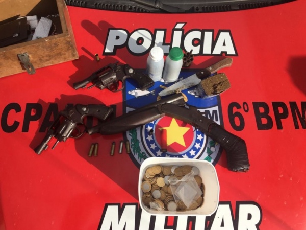 Polícia cumpre mandados contra suspeitos de integrar organizações criminosas