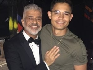 Namorado de Lulu Santos se declara ao amado na web: “Saudade”