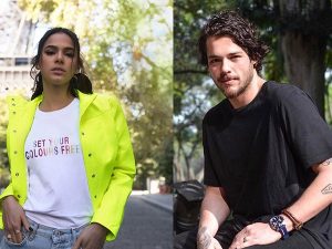 Bruna Marquezine estaria flertando com irmão de Giovanna Ewbank