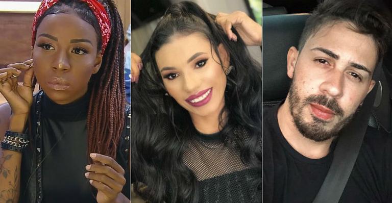 Luane Dias do reality “A Fazenda” chama personagem de Carlinhos Maia de feia e humorista rebate