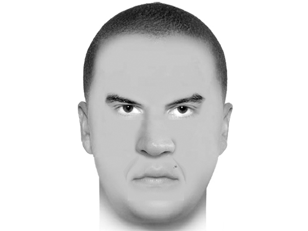 Polícia Civil divulga retrato falado de suspeito de estupro