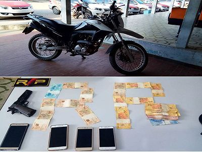 PM recupera duas motocicletas roubadas na Zona Rural de Arapiraca