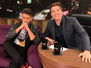 Carlinhos Maia será o entrevistado de Fábio Porchat nesta terça (13) na Record TV