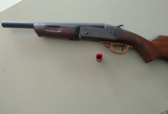 Preso pai que matou filho de 8 anos com tiro de espingarda em Ibateguara