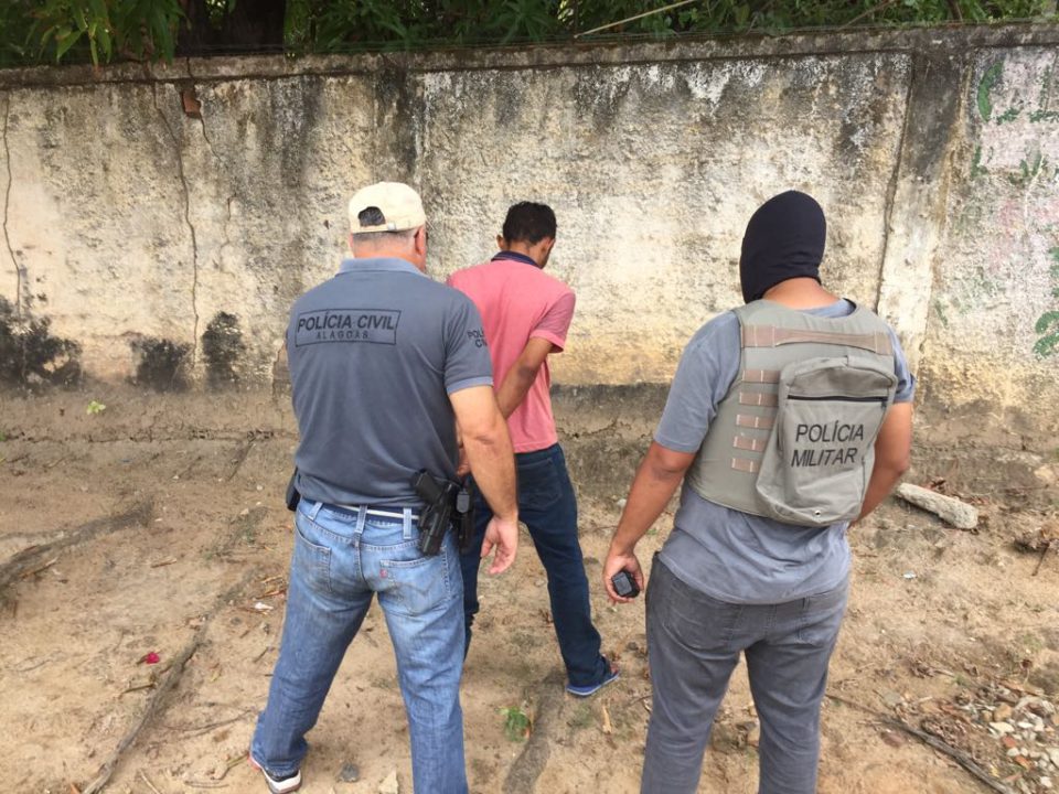 Ação conjunta apreende menor e prende acusado de homicídio em menos de 24 horas após o crime