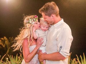 Amaury Nunes mostra fotos do “pré-casório” com Karina Bacchi em Alagoas