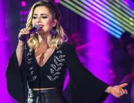 Sandy entrega reação do filho, Theo, em shows: ‘Ciúme de me ver no palco’