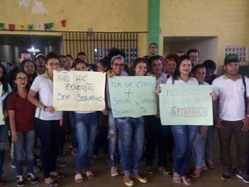 Alunos começam deixar de ir ao IFAL por falta de segurança