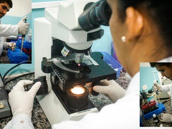 Prefeito aponta sucesso econômico depois da reabertura de Laboratório Clínico