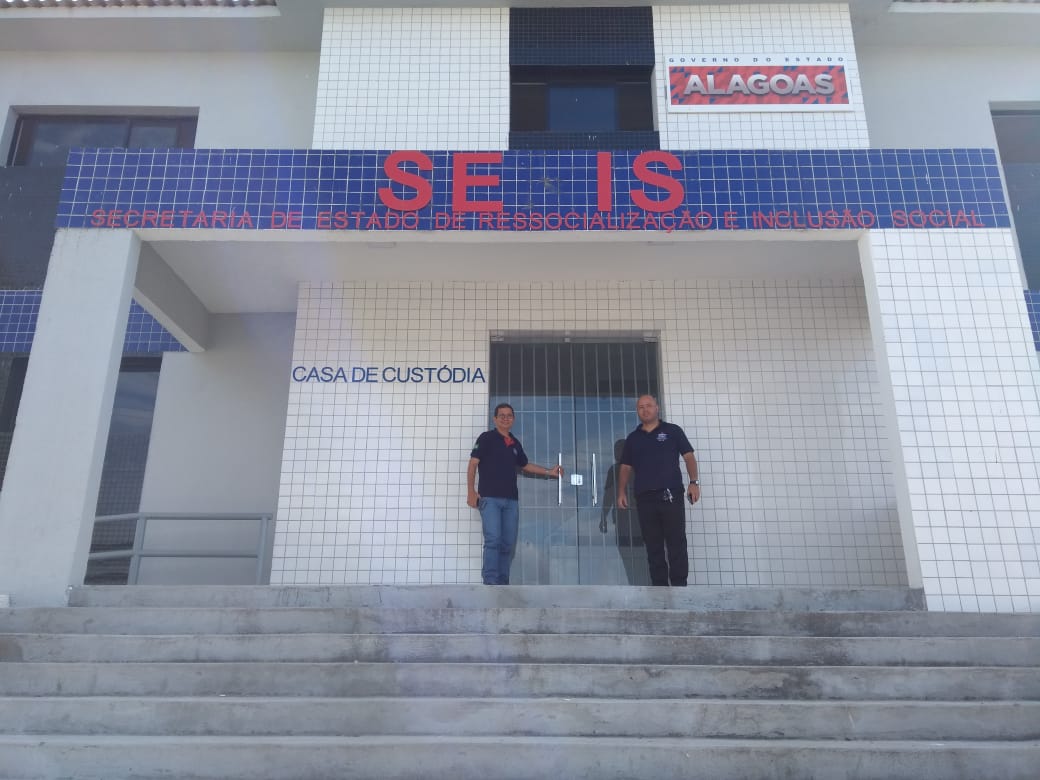 Casa de Custódia de Santana do Ipanema mesmo inaugurada continua fechada