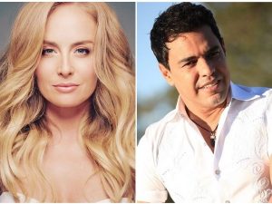 Zezé di Camargo e Angélica desmentem que tiveram romance no passado