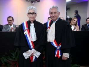 Desembargadora Anne Inojosa toma posse no cargo de presidente do TRT/AL