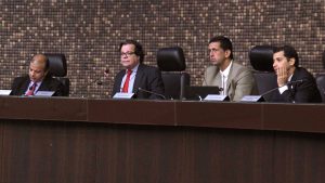 Presidente eleito Tutmés Airan ouve demandas da magistratura