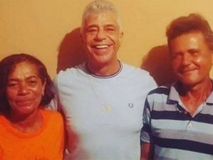 Lulu Santos passa Natal com marido em Minas Gerais e conhece os sogros