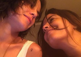 Emanuelle Araújo fala sobre rumores de affair com Andréia Horta