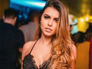 Neymar se encanta por bailarina do “Faustão” durante passagem pela Bahia