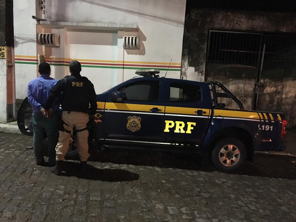 Foragido da Justiça de SP é preso em Joaquim Gomes, AL
