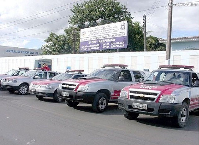 Suspeito é preso após morder e arrancar pedaço da orelha de homem em Arapiraca