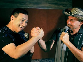 Alagoanos; Geraldo Cardoso e Sandro Becker gravam inédito vídeo musical