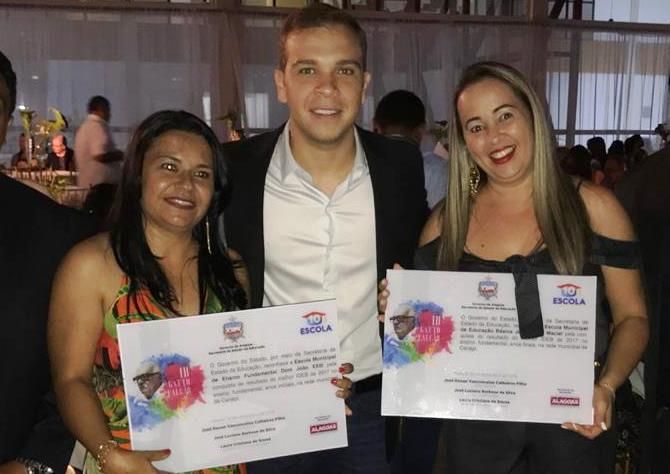 Prefeitura pagou até o 15º salário; além de ratear 300 mil entre os professores