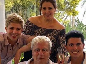 Mulher de Wagner Montes lamenta sobre morte do marido: ”Nos deixou um pouco antes da hora”