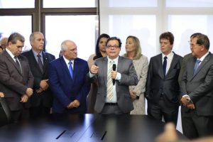 Tutmés Airan toma posse e é o novo presidente do TJ-AL