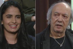 Erasmo Carlos oficializa união com pedagoga 49 anos mais jovem: ”Amor tão lindo”