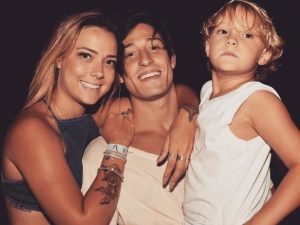 Carol Dantas diz que se dá muito bem com o ex Neymar, pai de Davi