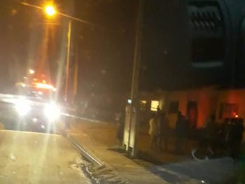 Mulher é esfaqueada e tem casa incendiada por ex-companheiro em Palmeira dos Índios