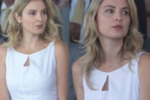 Marcela Temer repete vestido de 618 reais na posse de Bolsonaro