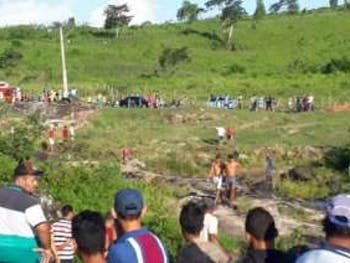 Corpo de homem é encontrado em cova rasa às margens do Rio Paraíba, em Capela