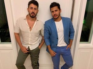 Carlinhos Maia anuncia casamento com Lucas Guimarães em Maio