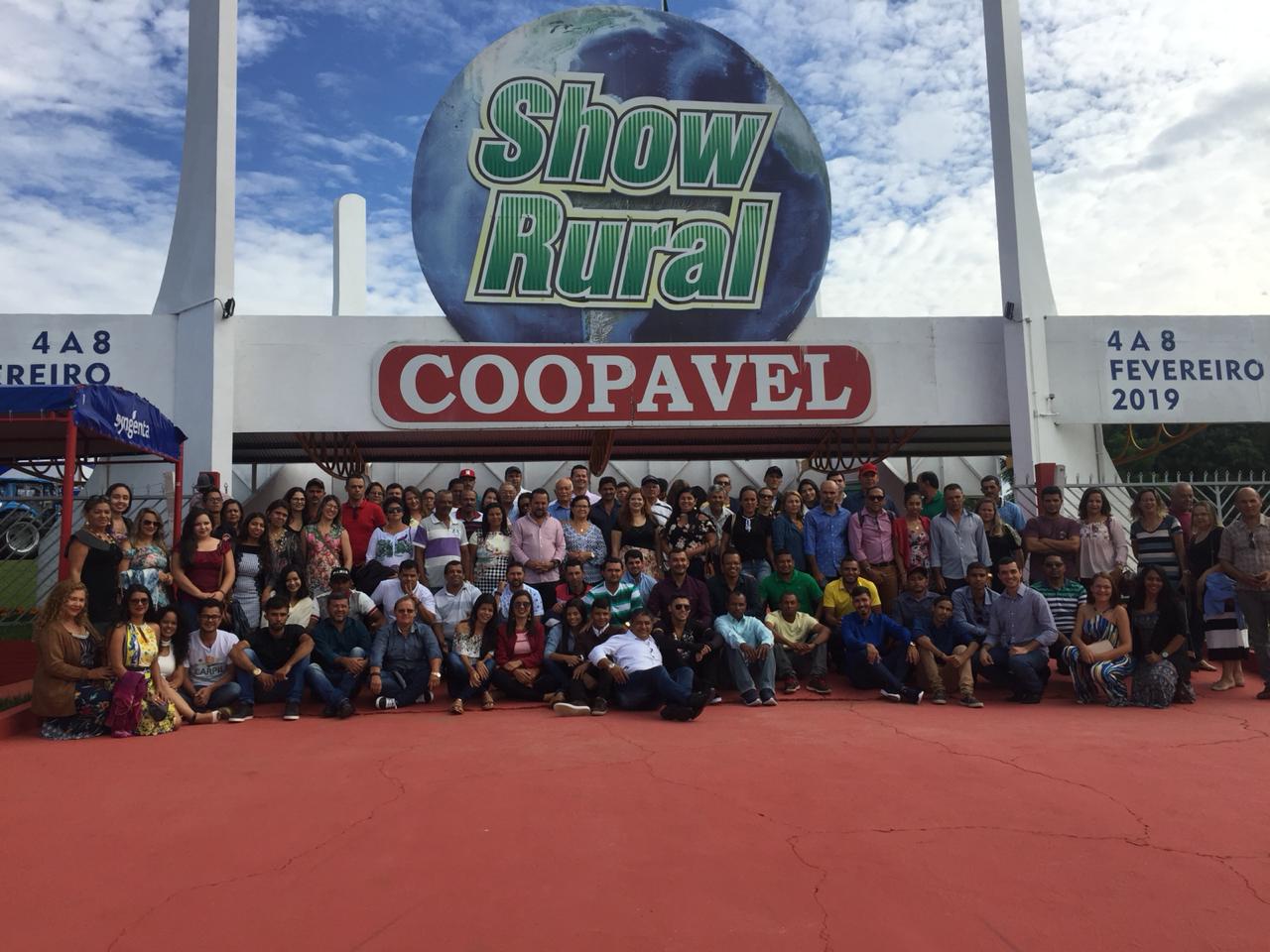 Caravana liderada pela Carpil participa da abertura do 31º Show Rural em Cascavel (PR)