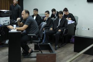 Baixinho Boiadeiro comparece a julgamento e delegados devem cumprir mandado de prisão