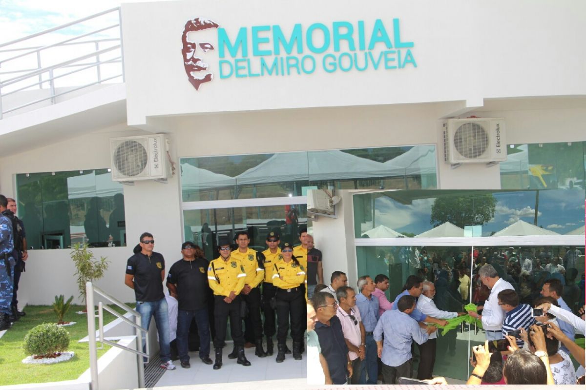 Prefeito celebra festa inaugurando Memorial do grande Delmiro Gouveia