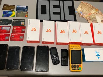 Quadrilha da troca de cartão de crédito aplicou golpe em milhares de pessoas, diz delegado