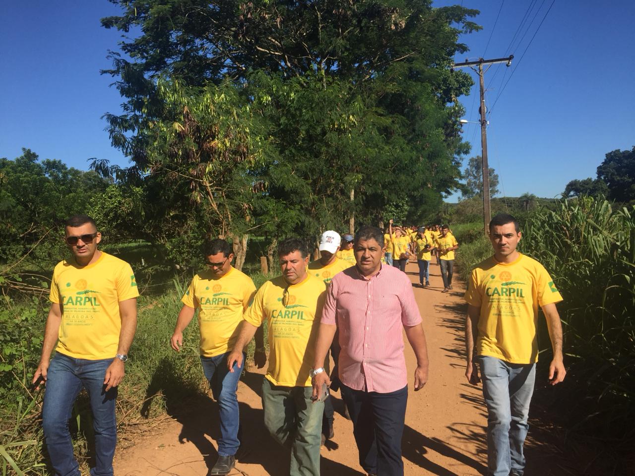 Caravana CARPIL visita Fazenda Malunga, maior produtora de hortaliças orgânicas  da América Latina