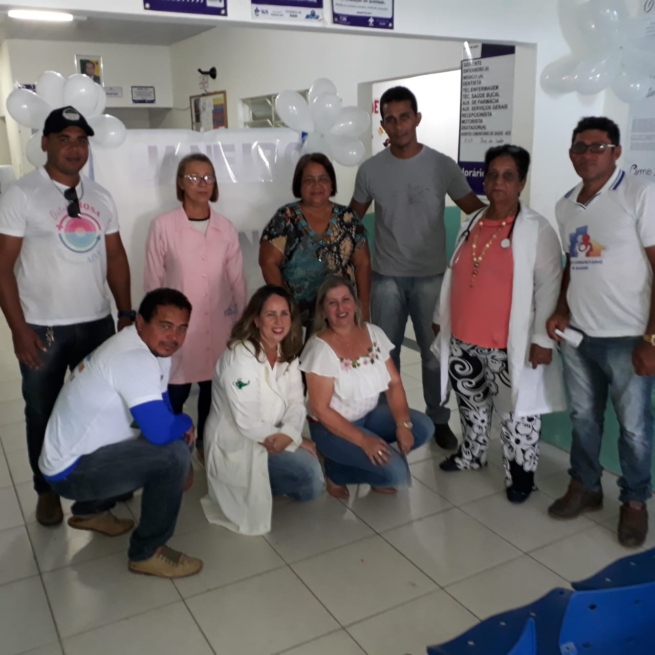 Secretaria de Saúde de Igaci realiza diversas ações em alusão ao Janeiro Branco