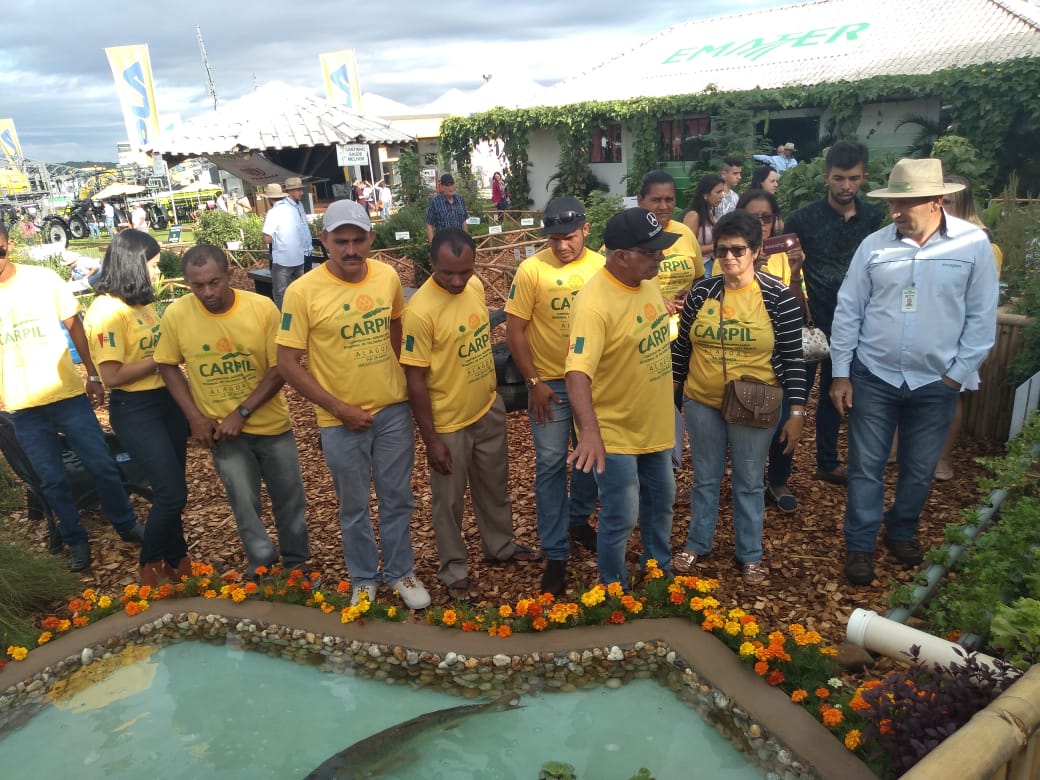 Dia de campo reafirma compromisso da Carpil em levar pesquisa e inovação aos produtores do Nordeste