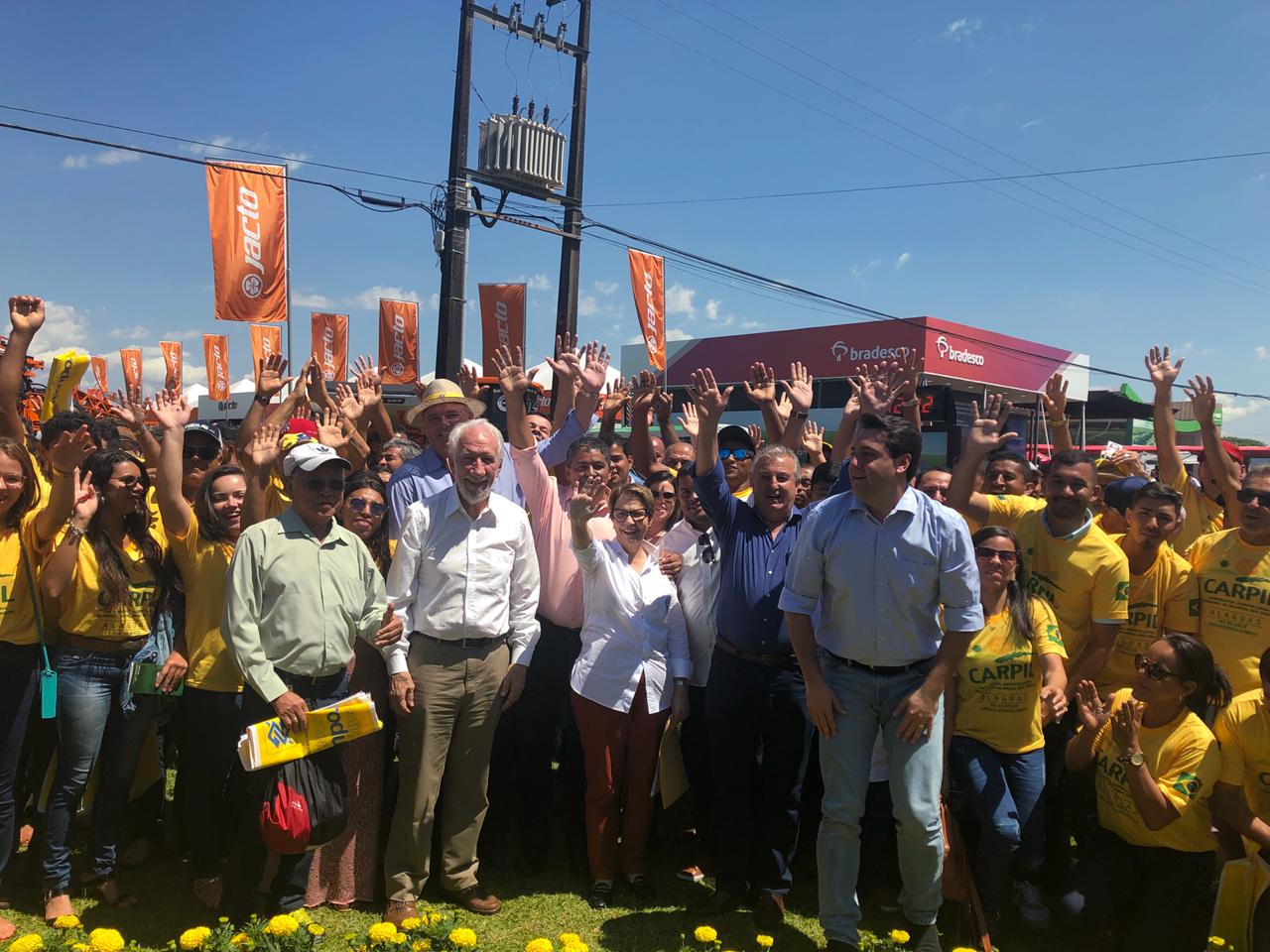 Carpil finaliza participação no Show Rural Coopavel após encontro com Ministra da Agricultura