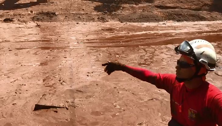 Bombeiros alagoanos relatam cansaço e desgaste no trabalho em Brumadinho