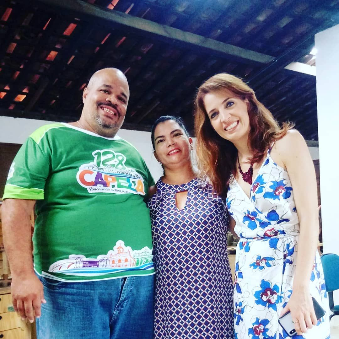 Equipe do Fantástico vai a Capela/AL documentar vida de artesã