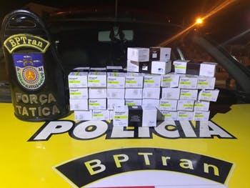 Polícia apreende quase mil comprimidos usados em “boa noite, cinderela”