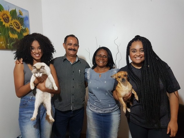 Irmã da alagoana Rízia vai entrar na casa do Big Brother Brasil