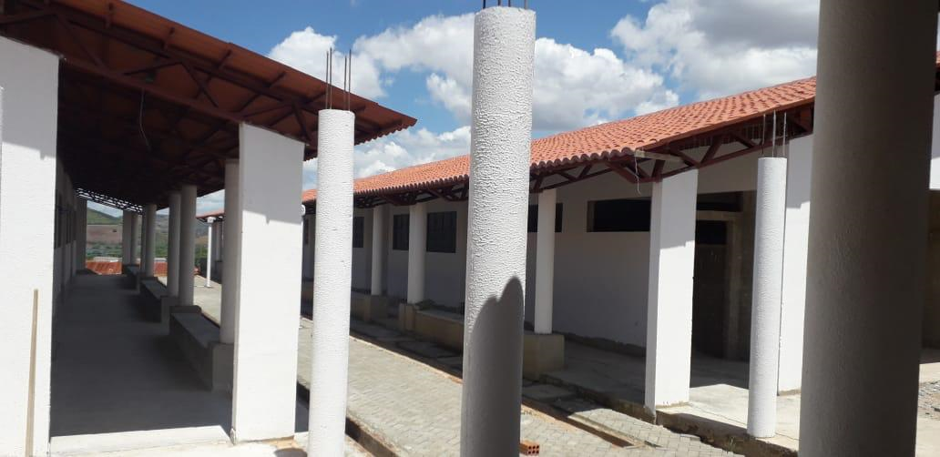 Melhorias em escolas levam mais conforto na volta às aulas em Igaci