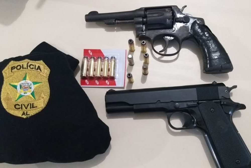 Três suspeitos de homicídio são presos em Penedo, AL