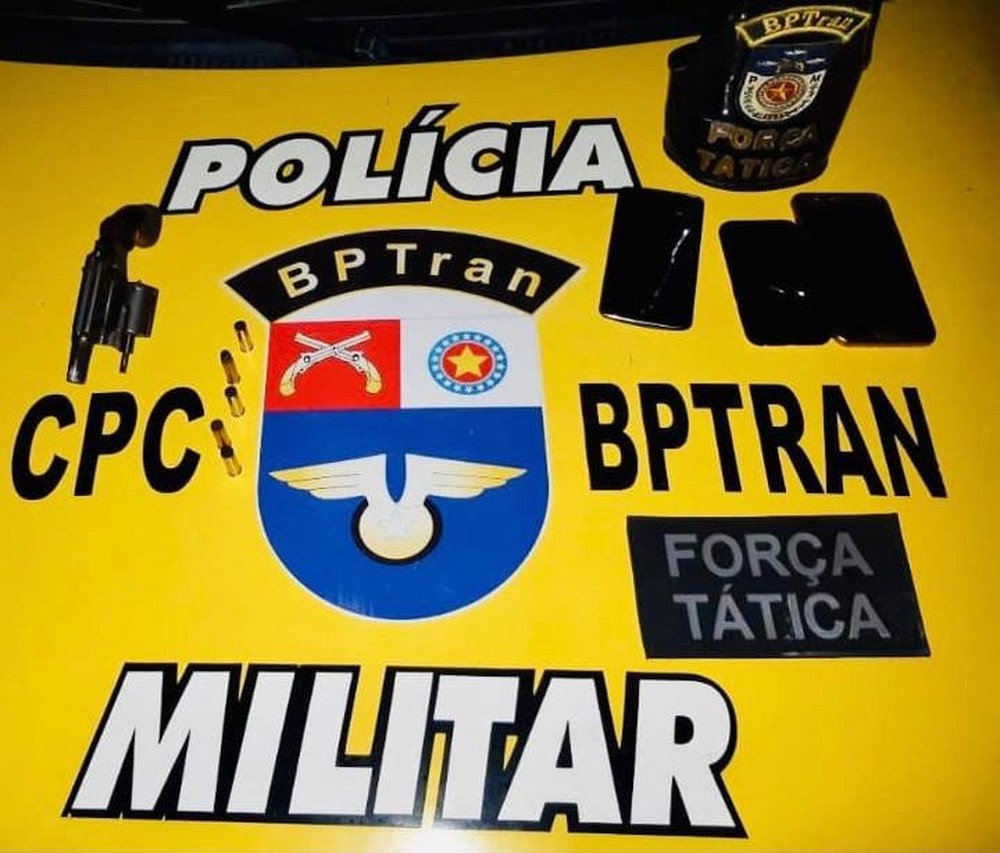 Homem faz disparos em via pública e tenta fugir, mas é preso pela polícia na Santa Lúcia, em Maceió